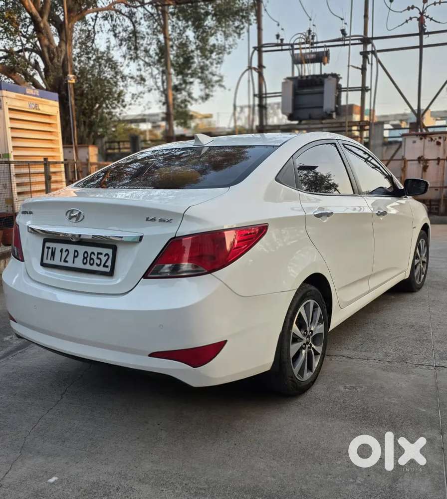 Hyundai Fluidic Verna 2016 Sxo Topnend - Urgent Sale