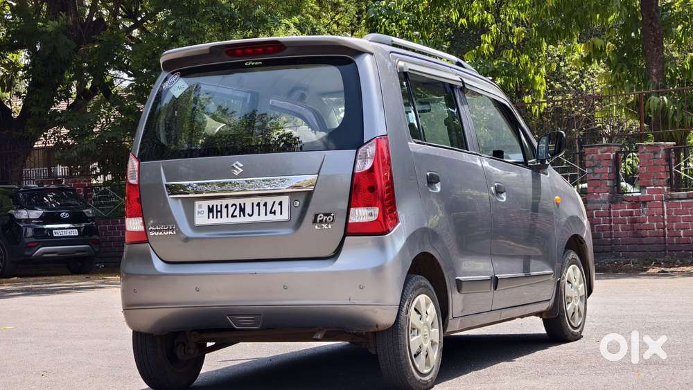 Maruti Suzuki Wagon R Lxi Cng Optional, 2016, Cng & Hybrids