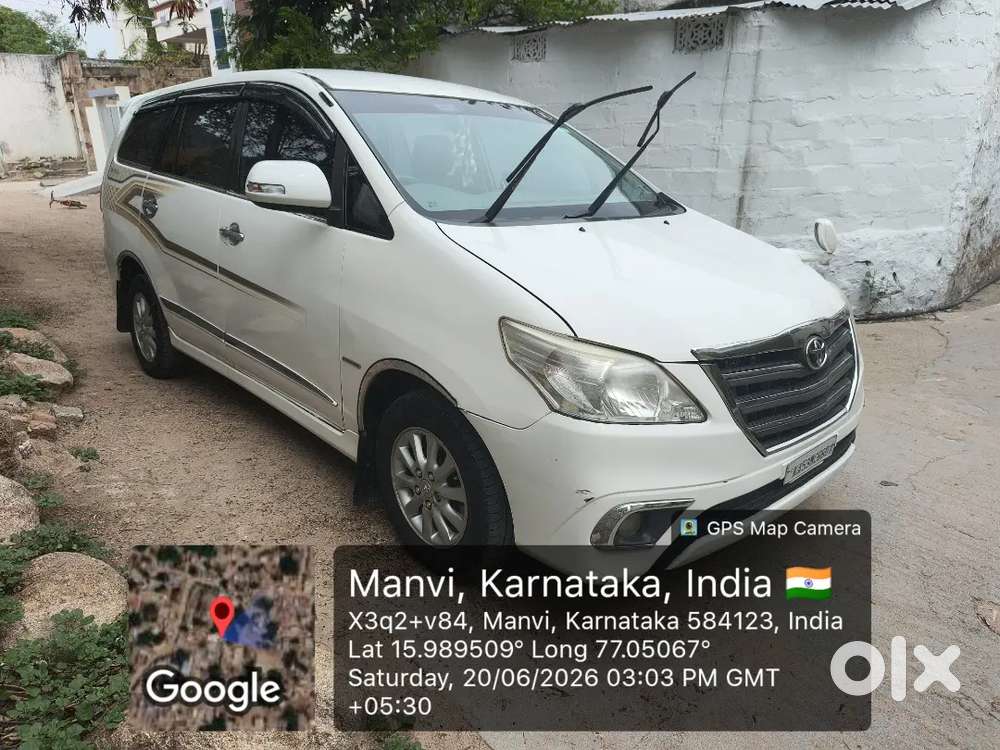 Toyota Innova Diesel Manual 2014