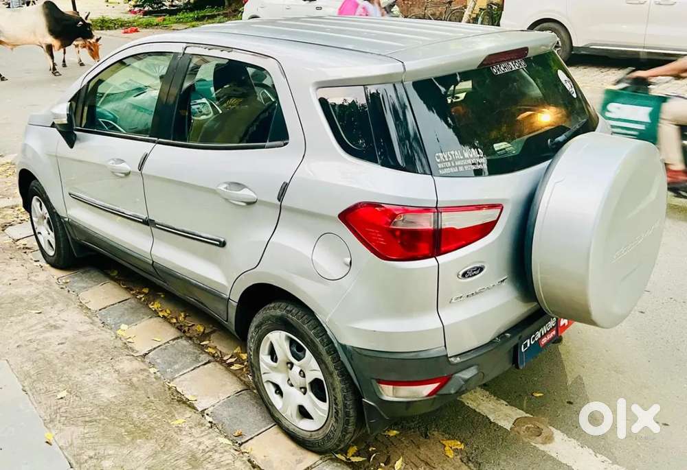 Ford Ecosport [ ] 1.5 Tdci Titanium (o), 2015, Diesel