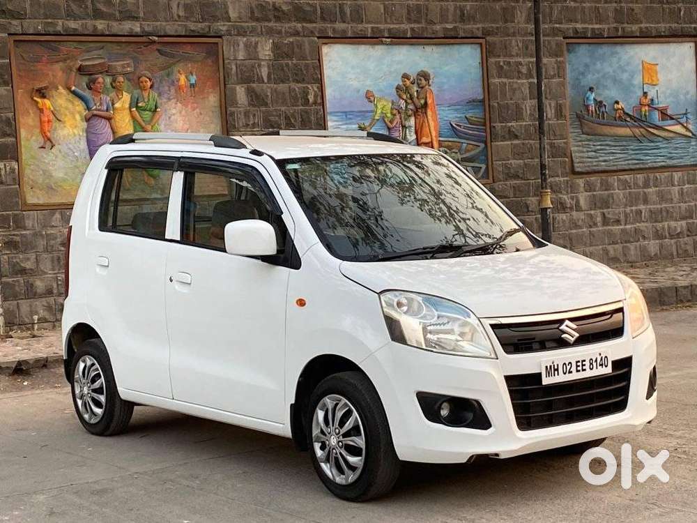 Maruti Suzuki Wagon R Vxi Amt1.2, 2016, Petrol