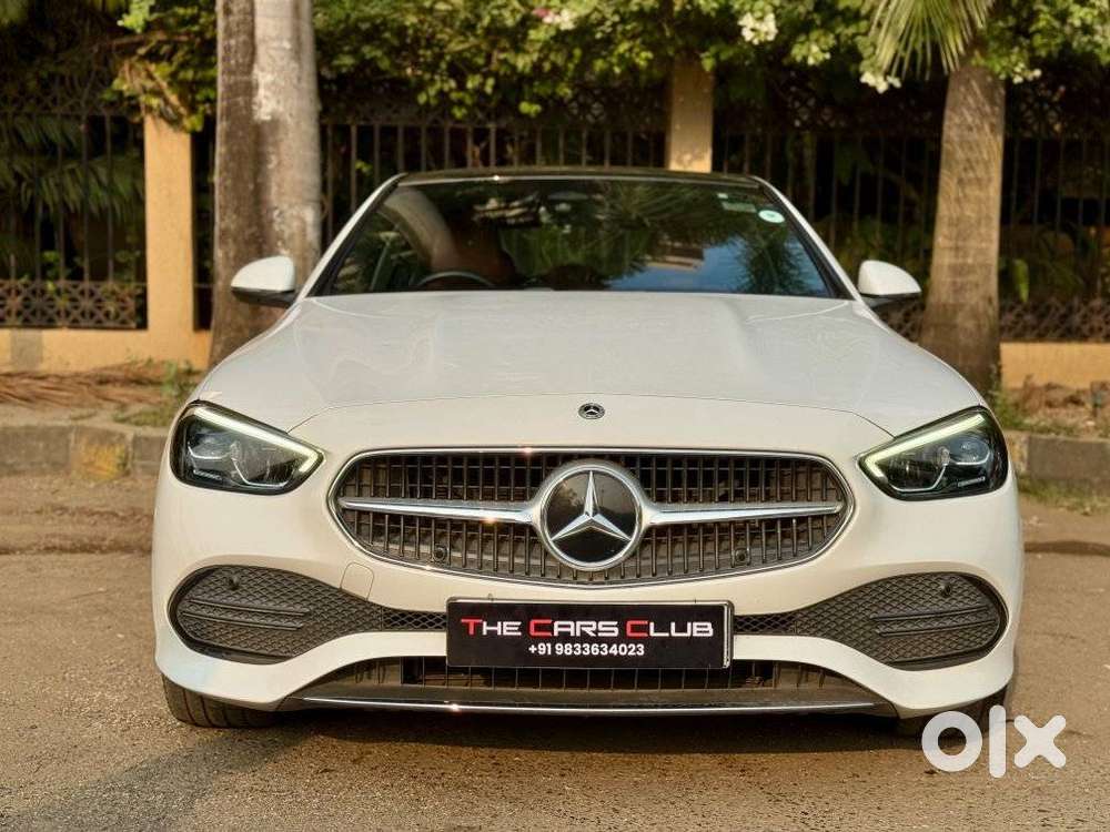 Mercedes-benz C-class C 200, 2022, Petrol
