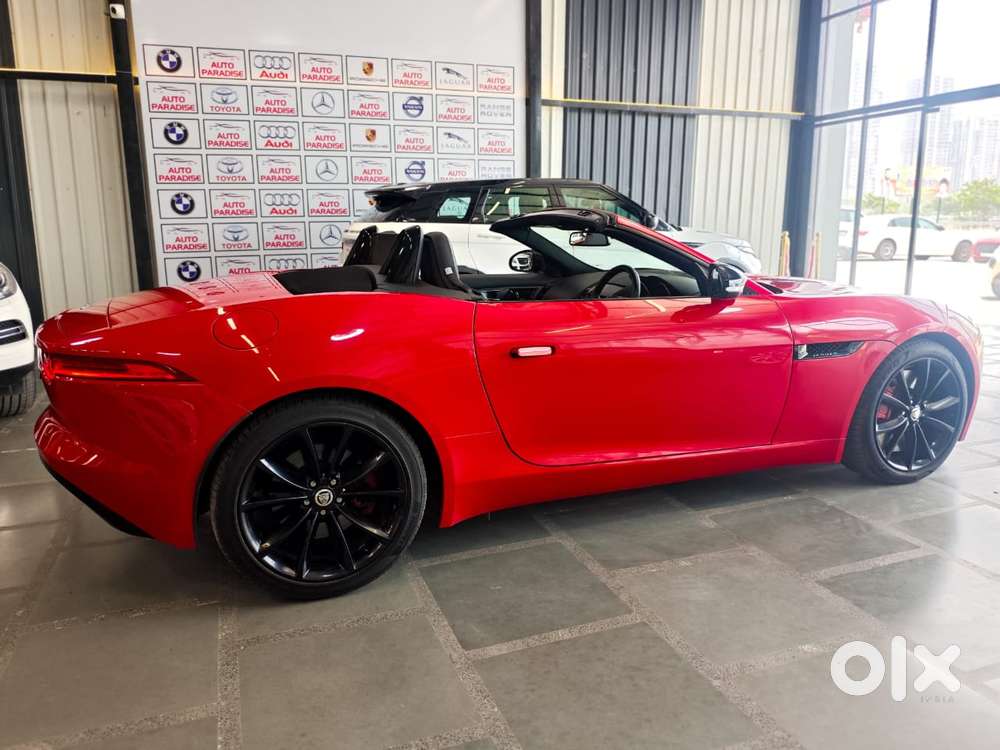 Jaguar F Type V6 S Convertible, 2015, Petrol