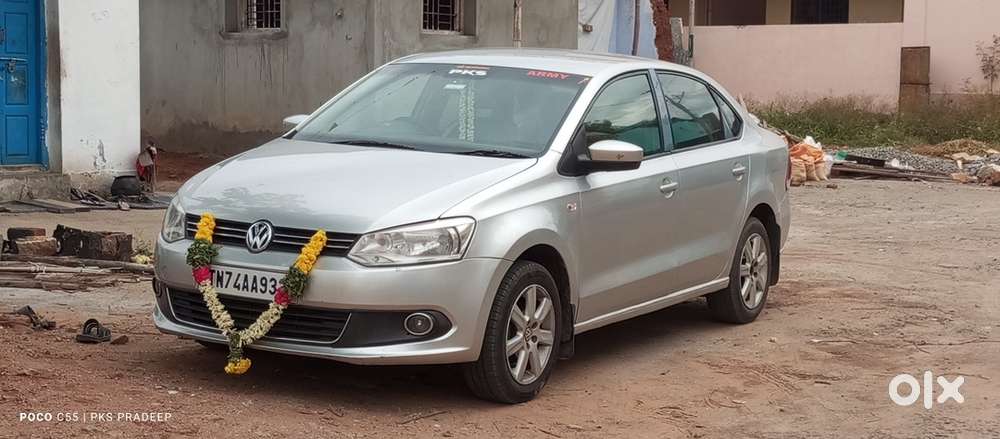 Volkswagen Vento 2011 Diesel 106000 Km Driven