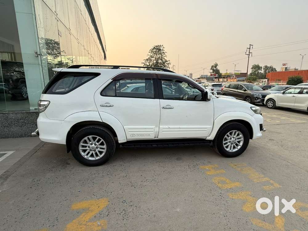Toyota Fortuner 2013 Diesel Mt – Powerful & Well Maintained