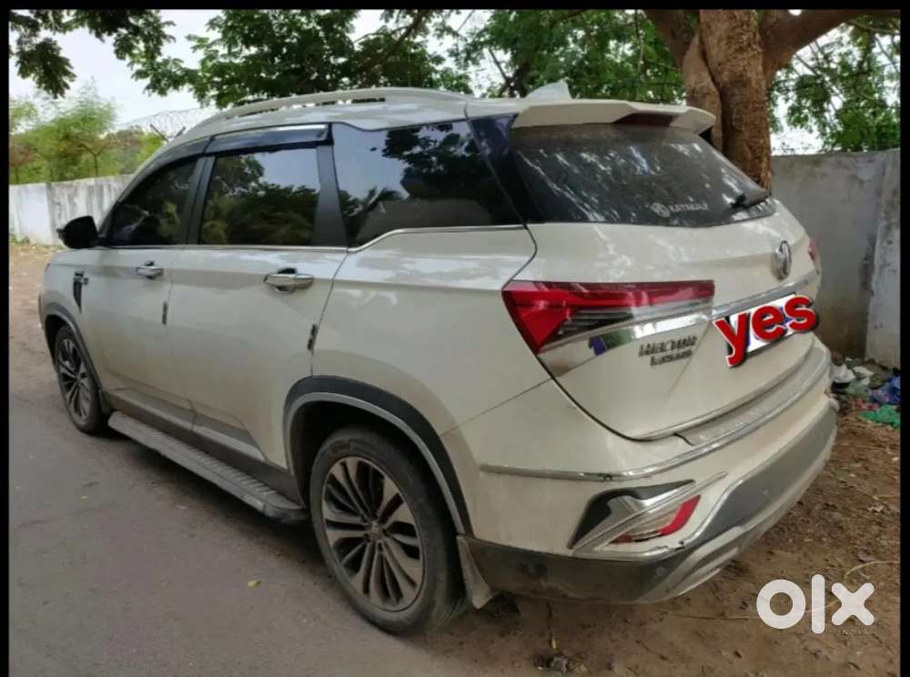Mg Hector Plus 2021 Diesel 89000 Km Driven
