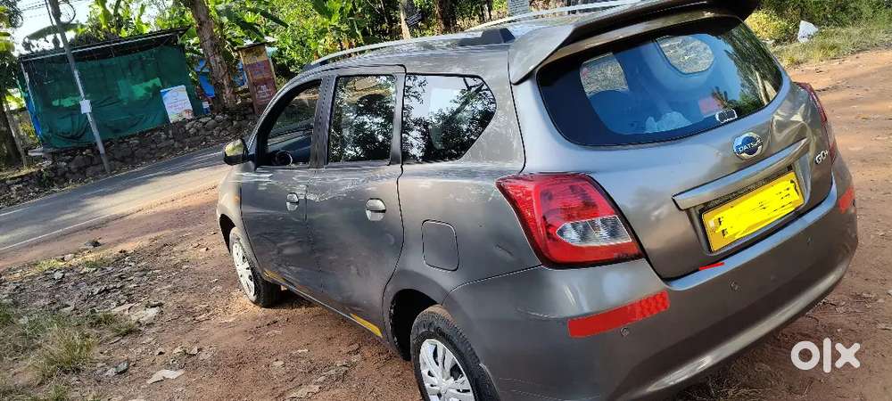 Datsun Go Plus 2016 Cng & Hybrids 82000 Km Driven