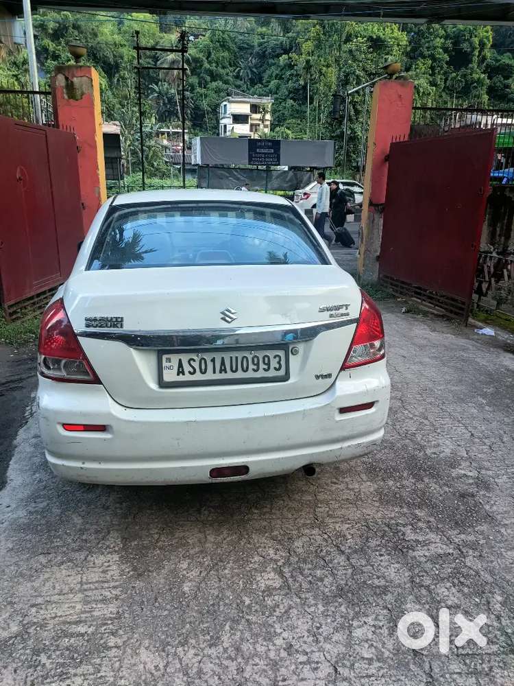 Maruti Suzuki Dzire 2011