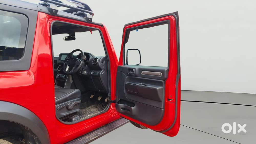 Mahindra Thar Lx Hard Top Petrol Mt 4wd, 2024, Petrol