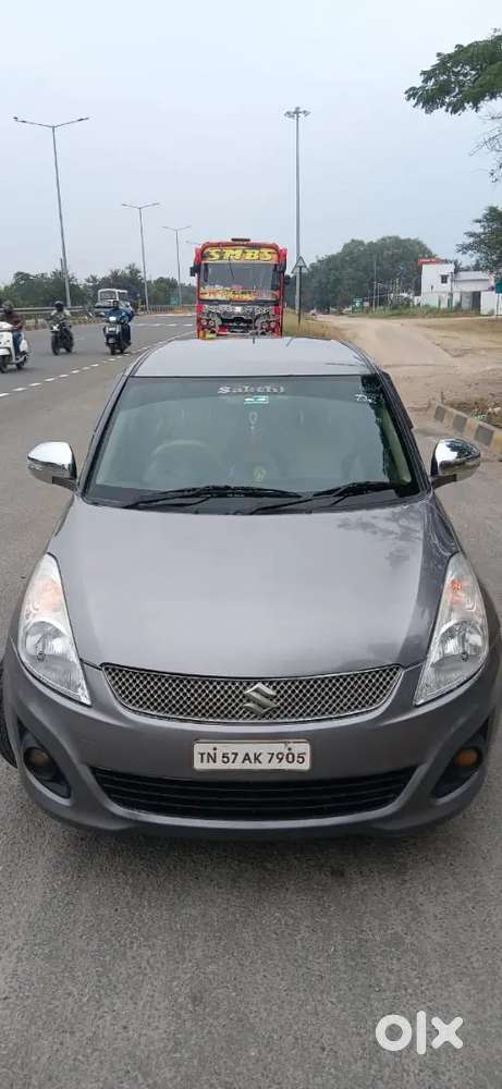 Swift Dzire 2014 Second Owner 132000km