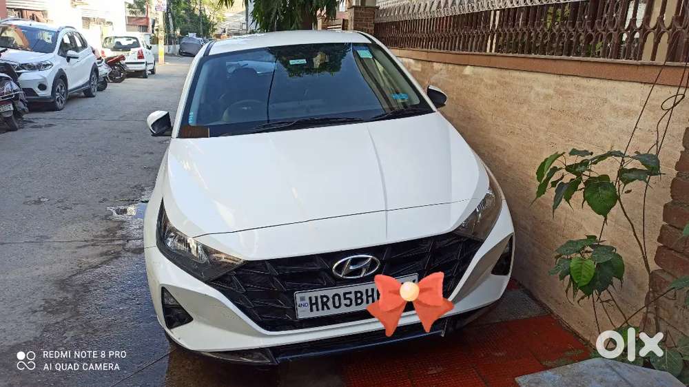 Hyundai I20 2022 Petrol Well Maintained, 13000 Km Driven