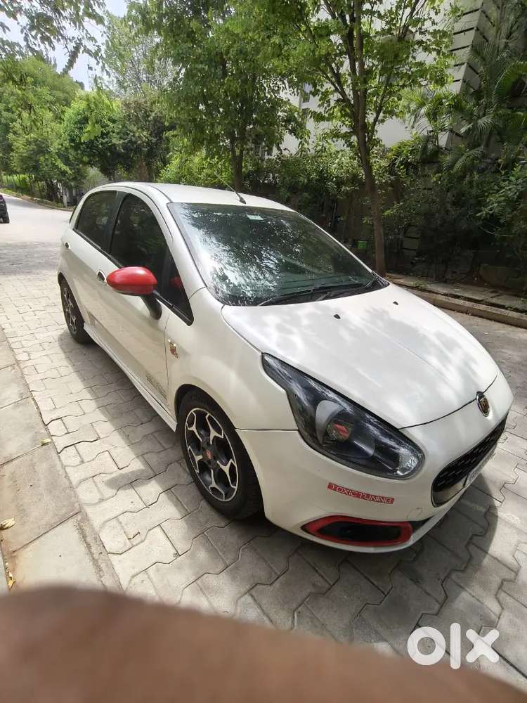 Fiat Punto Abarth 2018