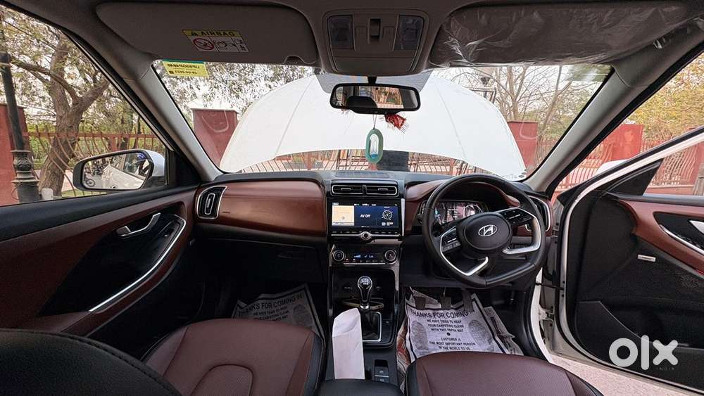 Hyundai Alcazar 2023 Diesel Well Maintained