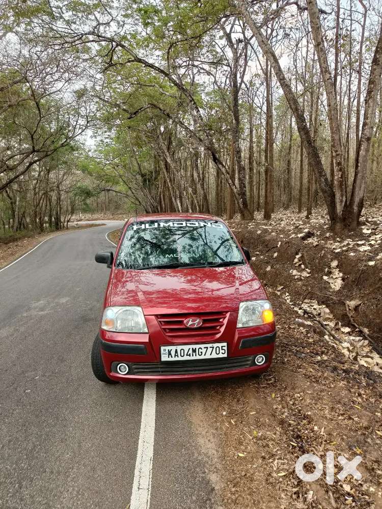 Hyundai Santro Xing 2010 Petrol 57000 Km Driven