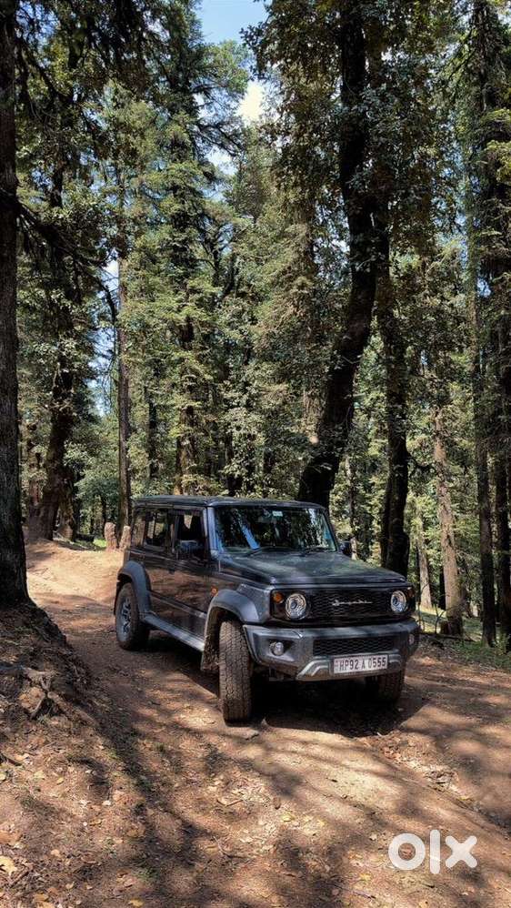 Maruti Suzuki Jimny Aplha At 2025 Well Maintained