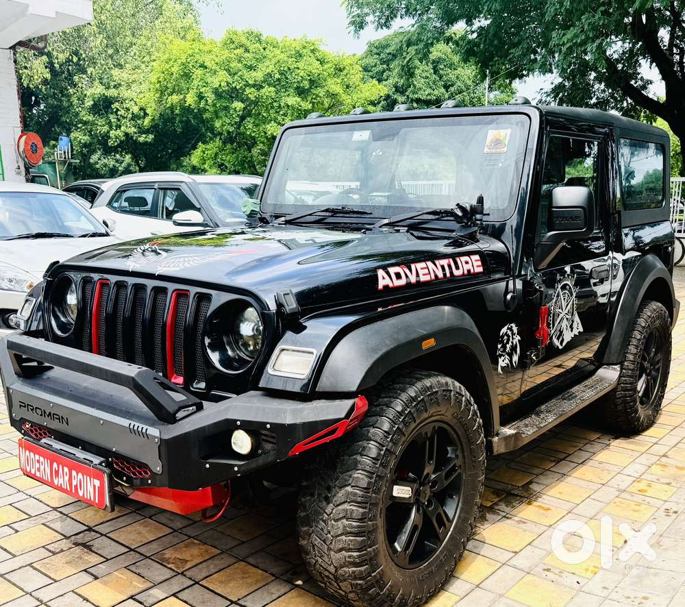 Mahindra Thar Lx Hard Top Diesel Mt 4wd, 2021, Diesel