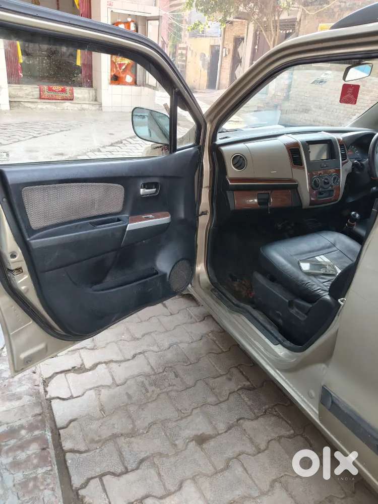 Maruti Suzuki Wagon R 2013 Cng & Hybrids Good Condition