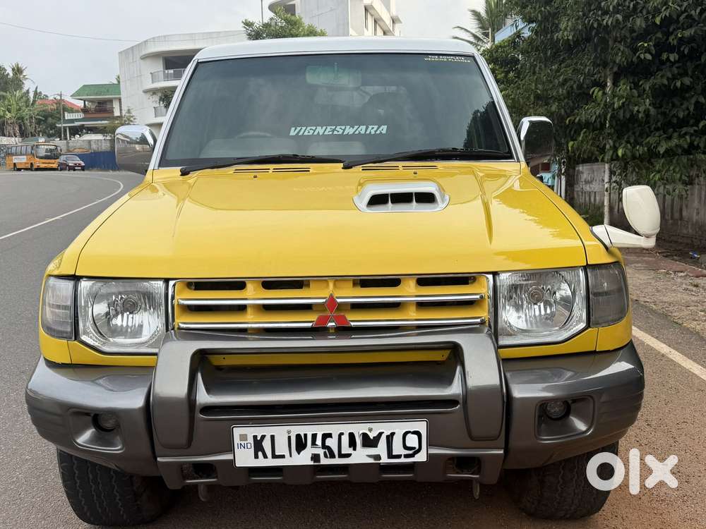 Mitsubishi Pajero Sfx 4x4, 2010, Diesel