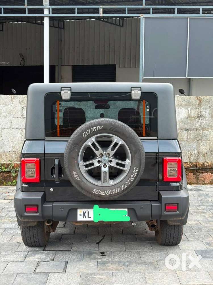 Mahindra Thar Crde 4x4 Bs Iv, 2021, Diesel