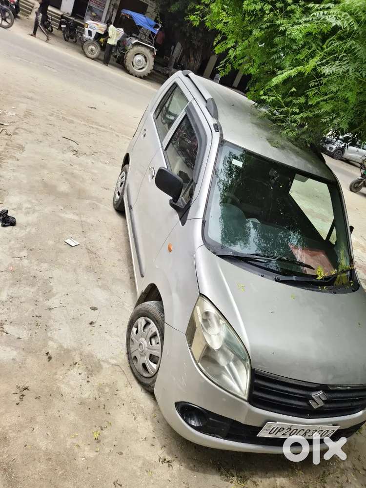 Maruti Suzuki Wagon R 2011 Minor Petrol