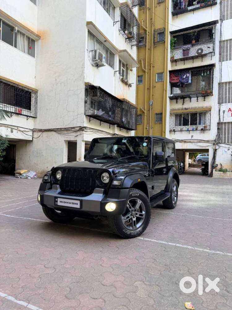 Mahindra Thar Lx Hard Top Petrol Mt 4wd, 2021, Petrol