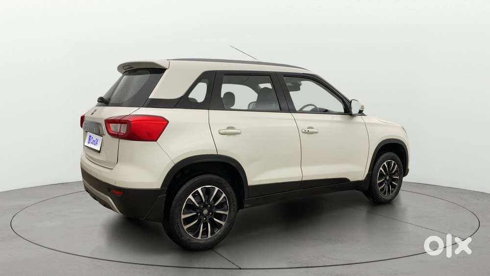 Maruti Suzuki Vitara Brezza Zxi +, 2020, Petrol