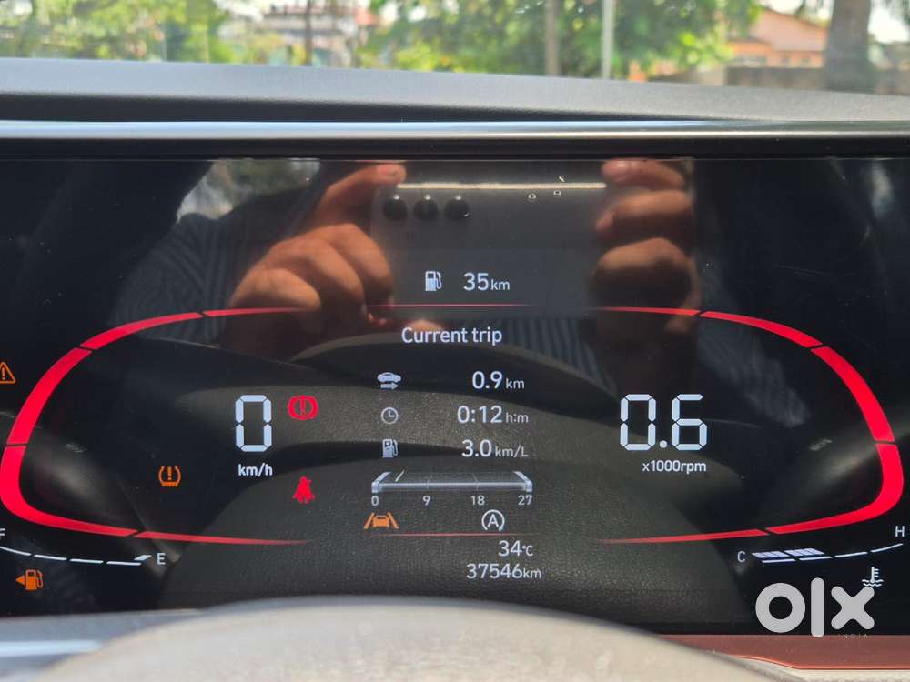 Hyundai Creta 1.5 L Mpi Sx Tech Ivt, 2024, Petrol