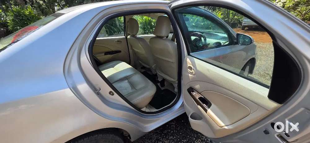 Toyota Etios 2017 Cng & Hybrids 45000 Km Driven