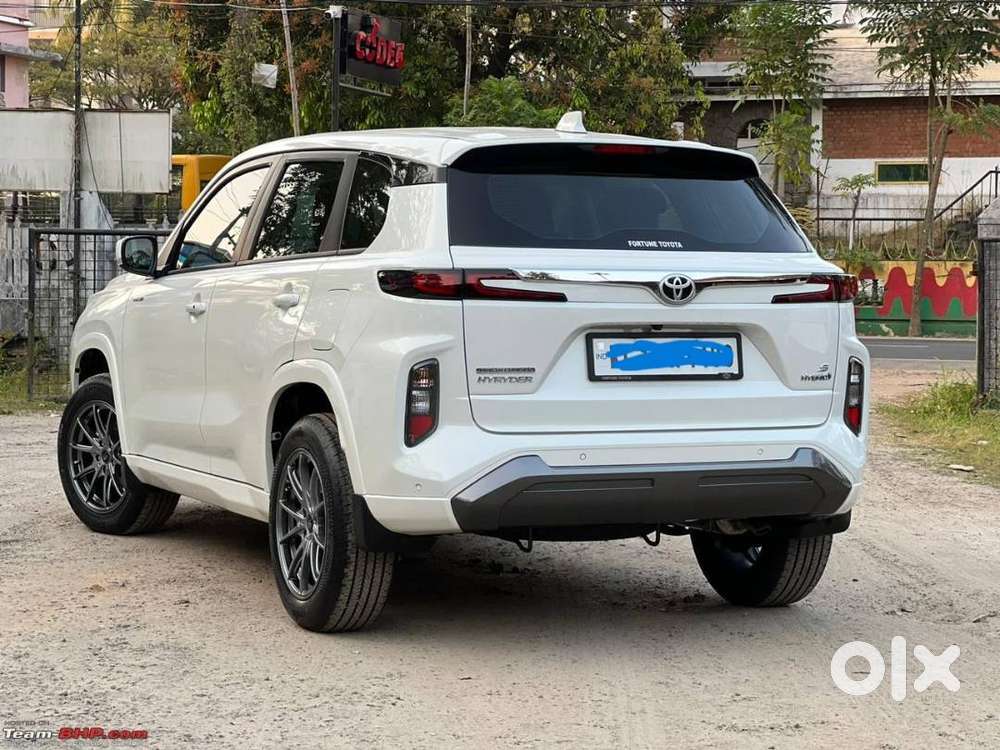 Toyota Urban Cruiser Hyryder 2025 Strong Hybrid