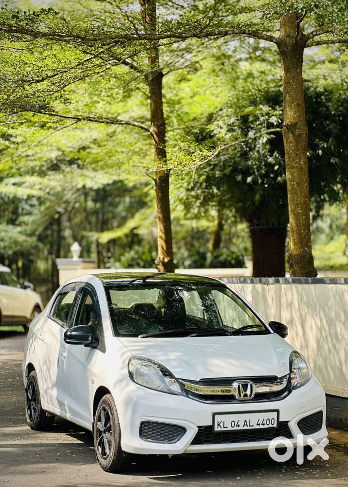 Honda Amaze S I-vtec, 2017, Petrol