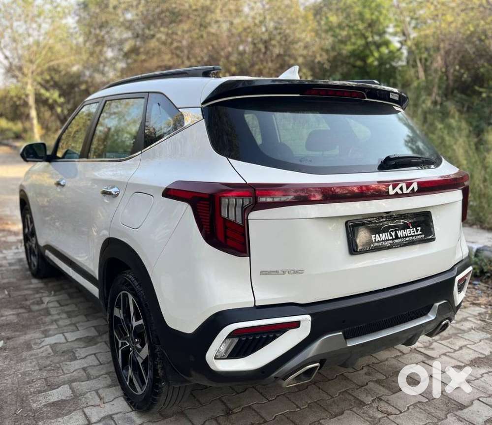 Kia Seltos Gtx Plus 1.5 Turbo Petrol Dct, 2023, Petrol