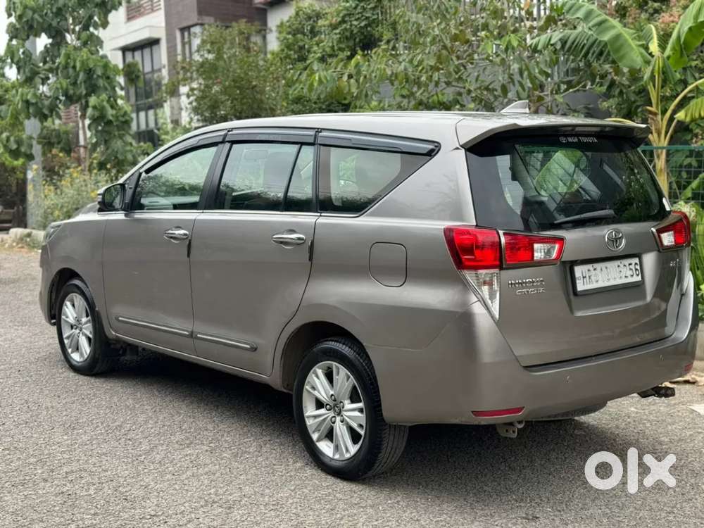 Toyota Innova Crysta 2.8 Zx At 7 Seater, 2018, Diesel