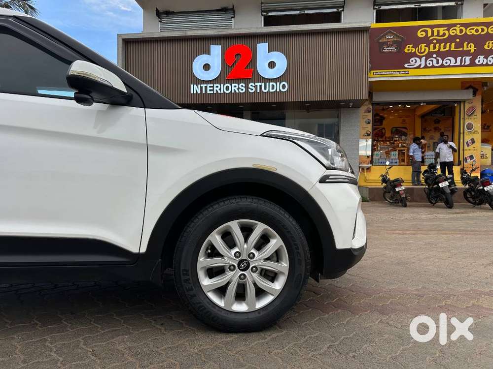 Hyundai Creta 2019  Family Car  Very Less Used Car