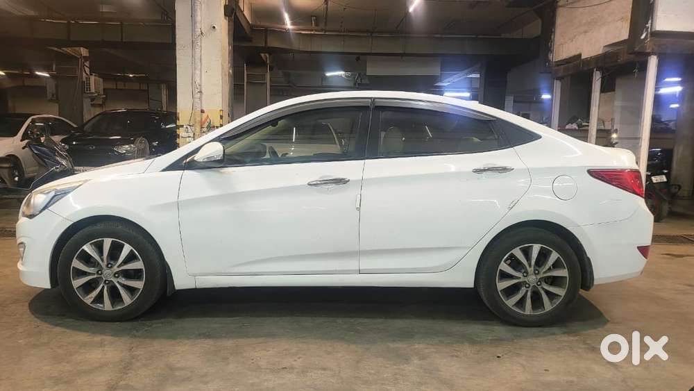 Hyundai Verna Crdi 1.6 At Sx Plus, 2018, Diesel