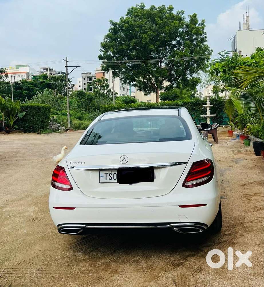 Mercedes-benz E-class 2019 Diesel Well Maintained