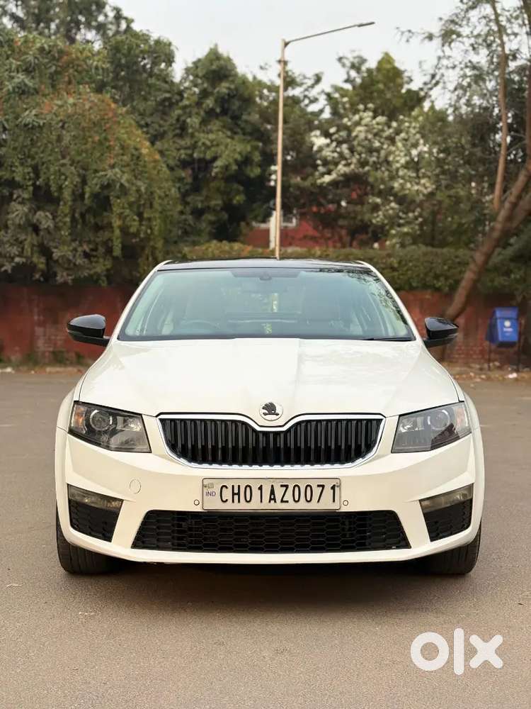 Octavia Auto Diesel 2014 With Paid No 0071