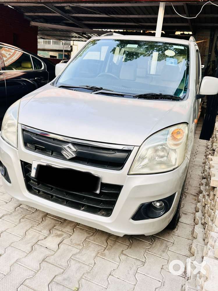 Maruti Suzuki Wagon R Vxi Amt Opt, 2017, Petrol