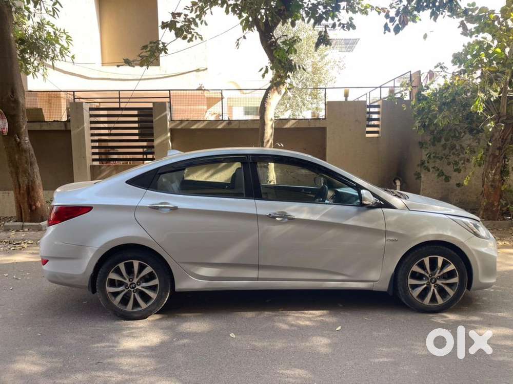 Hyundai Verna Diesel 1 Owner Fluidic Fix Price