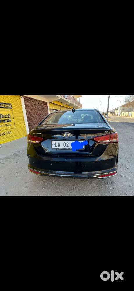 Hyundai Verna 2021 Petrol Well Maintained