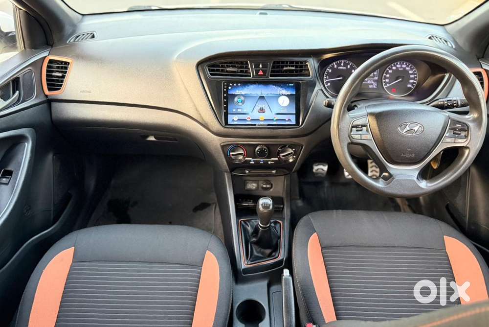 Hyundai I20 Active S Petrol, 2017, Cng & Hybrids