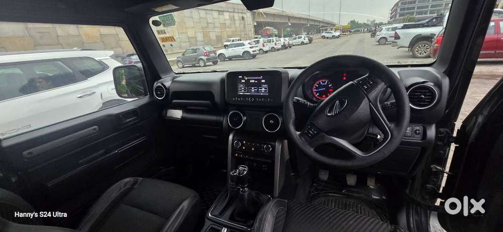 Mahindra Thar Lx Hard Top Petrol Mt 4wd, 2021, Cng & Hybrids