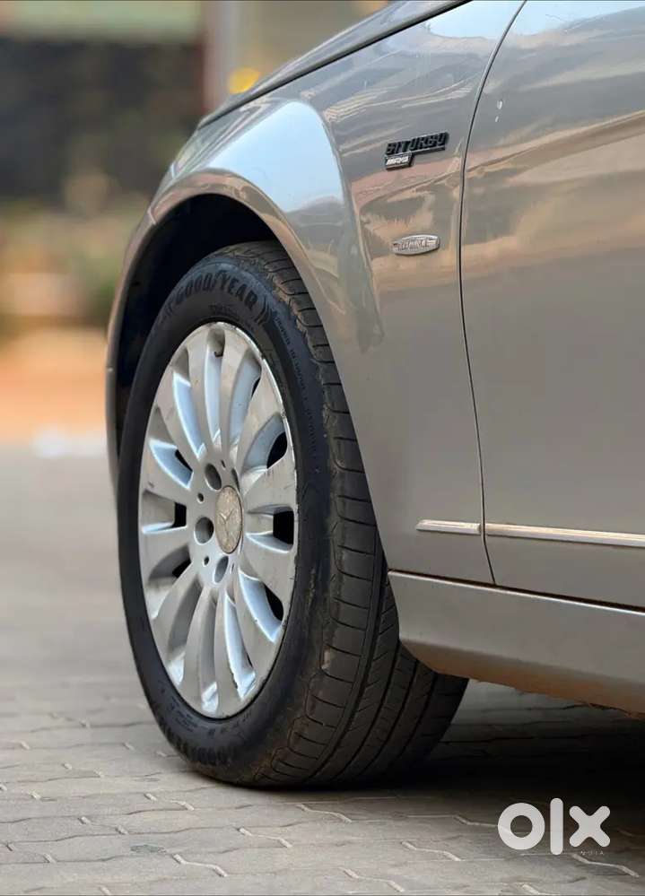 Mercedes-benz C 200 Kompressor Petrol Automatic 2008