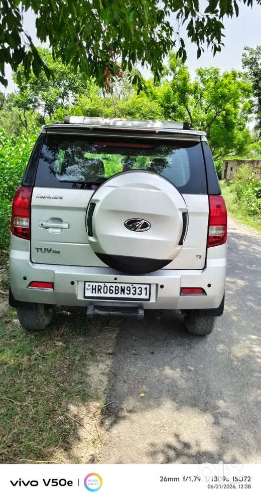 Mahindra Tuv 300 2016