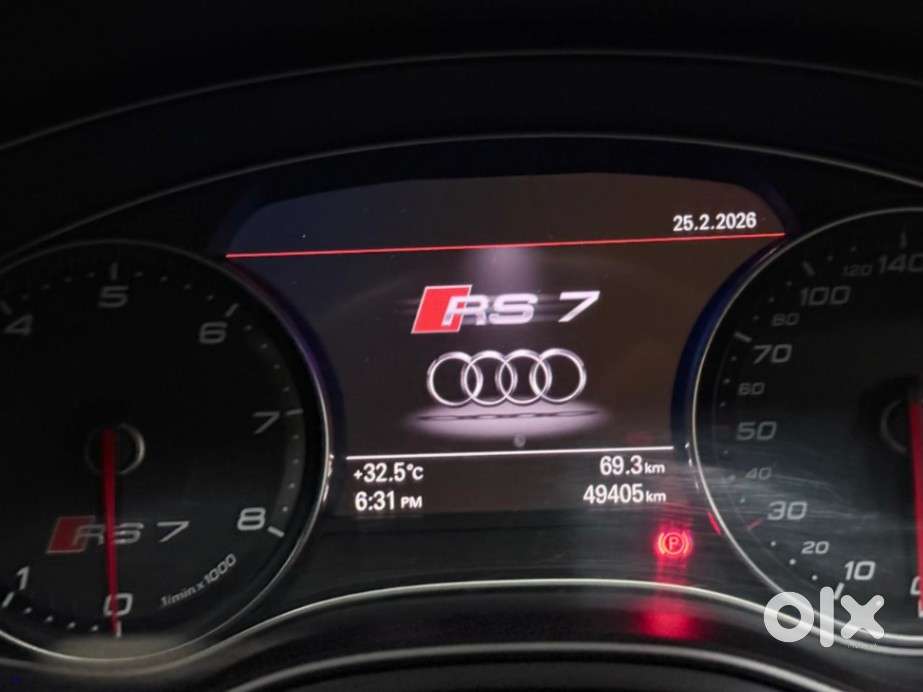 Audi Rs7 Sportback 4.0 Tfsi Quattro, 2014, Petrol