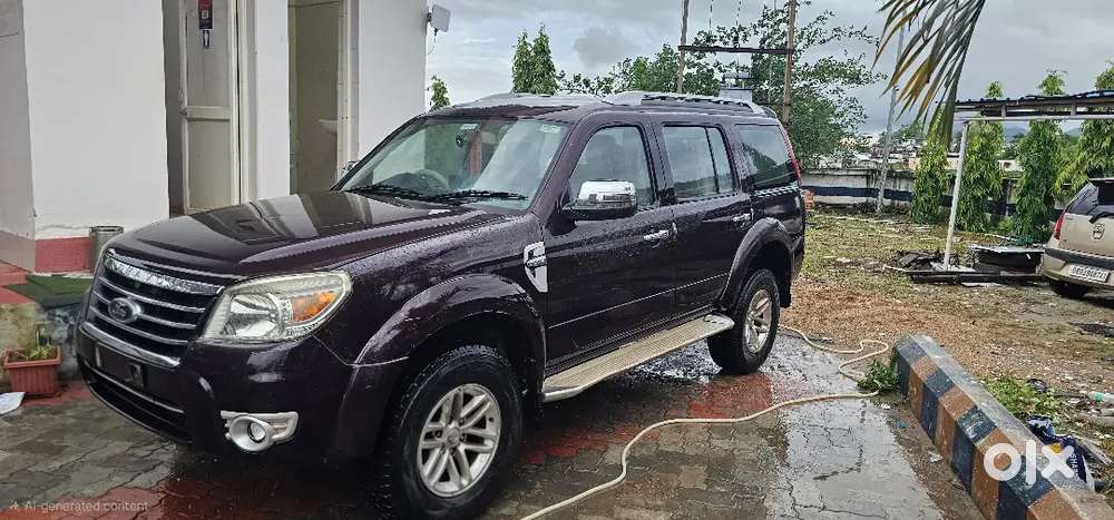 Ford Endeavour 3.0l 2010 Diesel Automatic