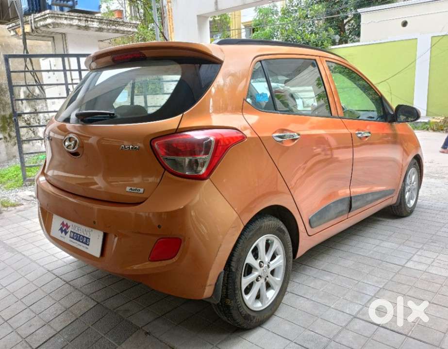 Hyundai Grand I10 Asta 1.2 At Vtvt, 2015, Petrol