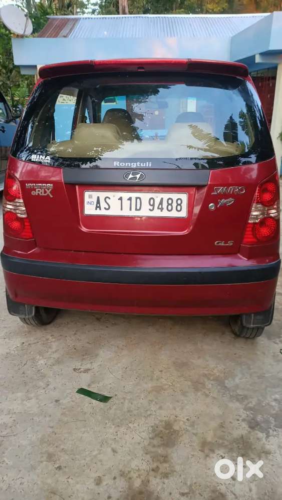 Hyundai Santro Xing Gls.. Fitness Upto 2030..