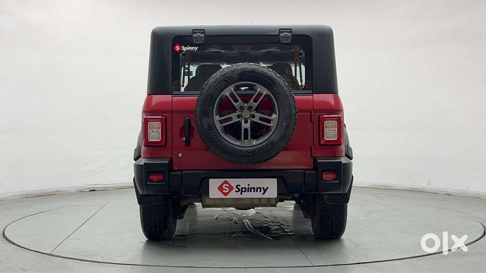 Mahindra Thar Lx Hard Top Petrol Mt 4wd, 2022, Petrol