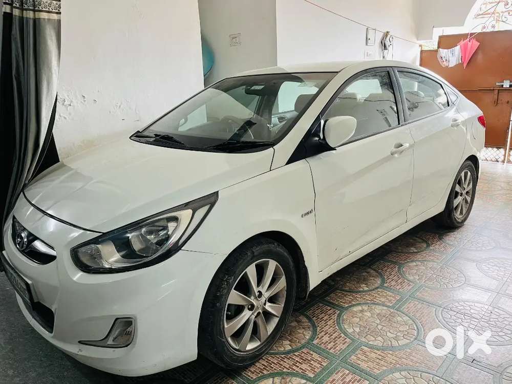 Verna Fluidic 1.6 Diesel 2013 Modal 85000km Driven