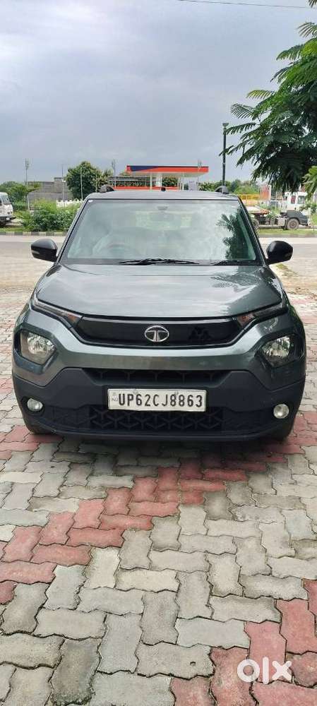 Tata Punch Camo Adventure Mt, 2022, Petrol